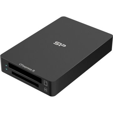 Silicon Power memory card reader CreatePro BS10 CFexpress Type B/SD