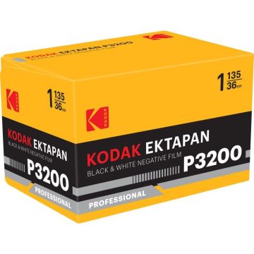 Eastman Kodak Ektapan P3200 melnbaltā foto filma 135-36 exp