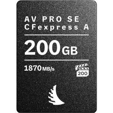 Angelbird AV PRO SE 200GB CFexpress 4.0 Type A atmiņas karte