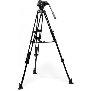 Manfrotto MVK502XTWINMA 502X video galvas un Pro Twin statīva komplekts