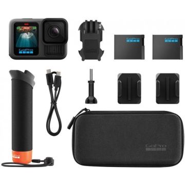 GoPro HERO13 Black piederumu komplekts (bez SD kartes)