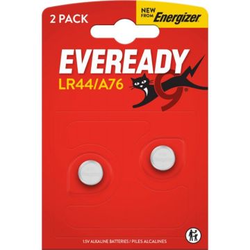 Energizer battery Everyday A76/LR44 BP2
