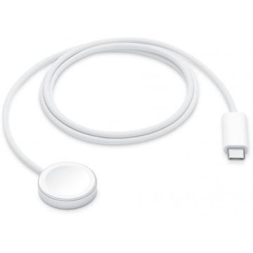 Apple Watch Magnetic Fast Charger to USB-C Cable 1m