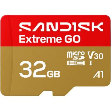 Sandisk memory card microSDHC 32GB Extreme GO UHS-I
