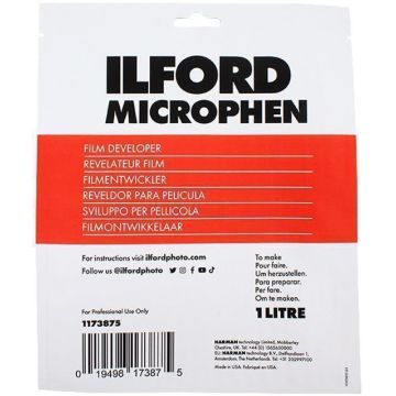 Ilford filmas izstrādes līdzeklis Microphen 1l (1173875)