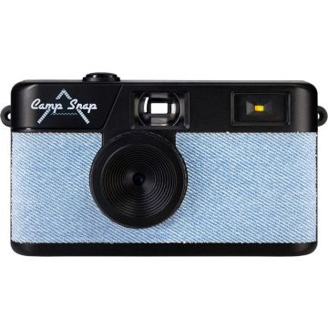 Camp Snap digitālā kamera, džinsa zila