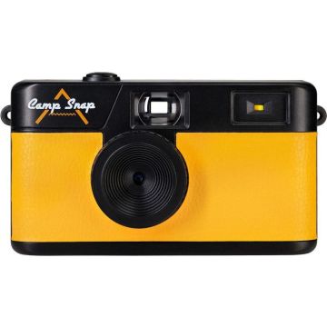 Camp Snap digitālā kamera, saulaini dzeltena