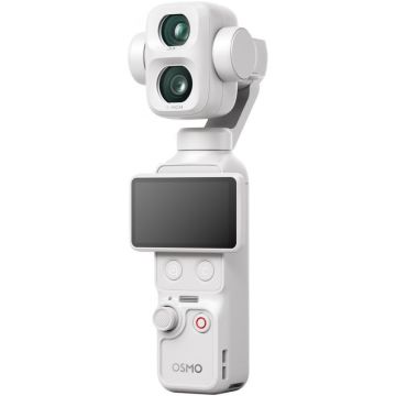 DJI Osmo Pocket 4P Standard Combo, pearl white