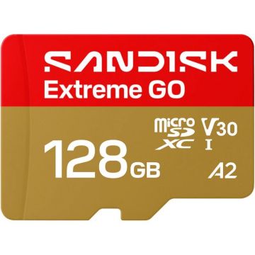 Sandisk memory card microSDXC 128GB Extreme GO UHS-I