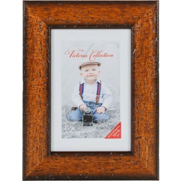 Fotogrāfijas rāmis Malta 10x15, brūns (VF2526)