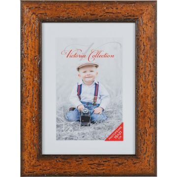 Fotogrāfijas rāmis Malta 15x21, brūns (VF2526)