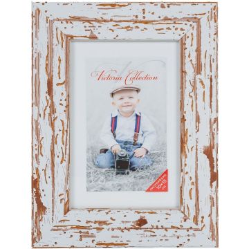 Fotogrāfijas rāmis Malta 10x15, balts (VF2527)