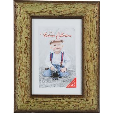 Fotogrāfijas rāmis Malta 10x15, zaļš (VF2528)