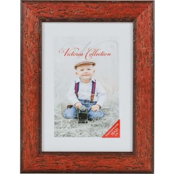 Fotogrāfiju rāmis Malta 15x21, mahagonijs (VF2529)