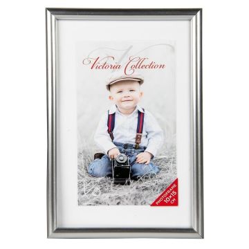 Future photo frame 10x15, silver