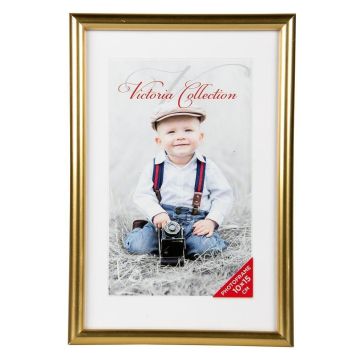 Fotogrāfiju rāmis Future 10x15, zelts