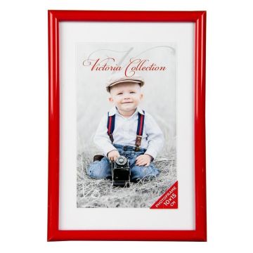 Fotogrāfiju rāmis Future 10x15, sarkans