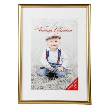 Fotogrāfiju rāmis Future 15x21, zelts