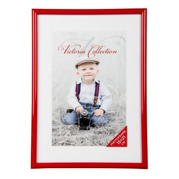 Fotogrāfiju rāmis Future 15x21, sarkans