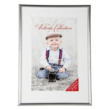 Fotogrāfiju rāmis Future 21x29,7, sudrabs