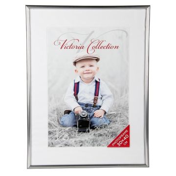 Fotogrāfiju rāmis Future 30x40, sudrabs