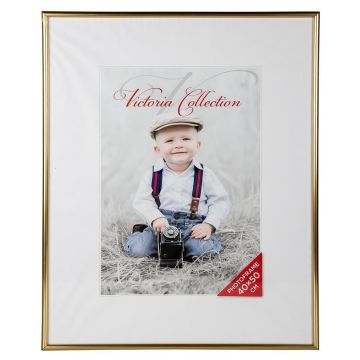 Fotogrāfijas rāmis Future 40x50, zelts