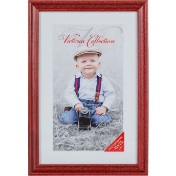 Fotogrāfiju rāmis Memory 15x23, sarkans