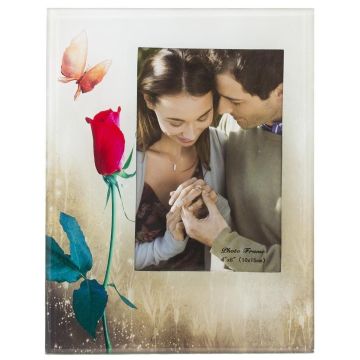 Fotogrāfiju rāmis Victoria Stikls 10x15 (XZ11-207)
