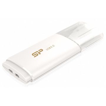 Silicon Power zibatmiņa 32GB Blaze B06 USB 3.0, balta