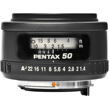 Pentax FA 50mm f/1.4 objektīvs