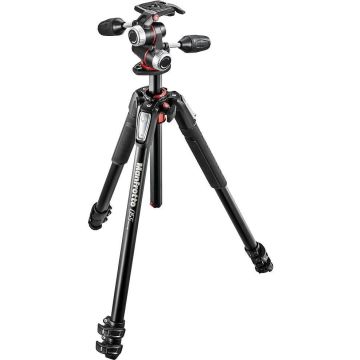 Manfrotto MK055XPRO3-3W 3D galvas un statīva komplekts