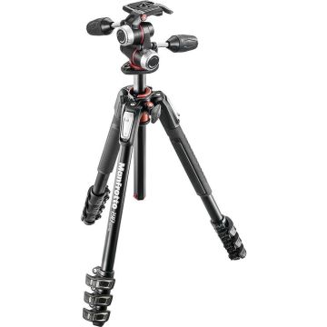Manfrotto statīva komplekts MK190XPRO4-3W