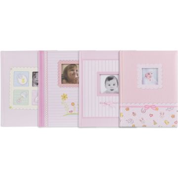Albums BB 10x15/200M Baby Mix, rozā