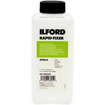 Ilford Ilford Ātrais fiksators paredzēts filmai un papīram 0,5L