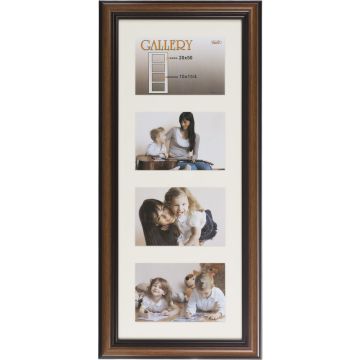 Fotogrāmis Ema Gallery 20x50/4/10x15, brūns (VF3969)