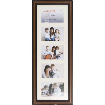 Fotogrāmis Ema Gallery 20x60/5/10x15, brūns (VF3969)