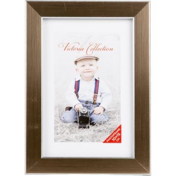Fotogrāfiju rāmis Titan 10x15, zeltains (VF3425)