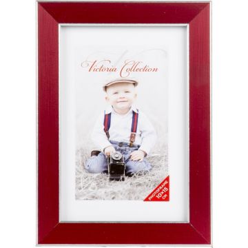 Fotogrāfiju rāmis Titan 10x15, sarkans (VF3427)