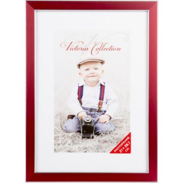 Fotogrāfiju rāmis Titan 21x29.7, sarkans (VF3427)