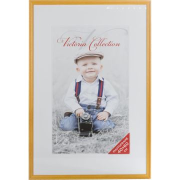 Victoria Collection foto rāmis Memory 40x60, dzeltens
