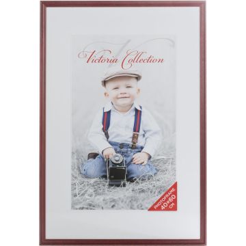 Fotogrāfijas rāmis Memory 40x60, sarkans