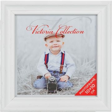 Fotogrāfiju rāmis Memory 10x10, balts