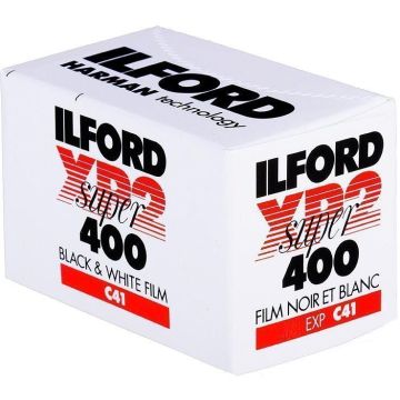 Ilford XP 2 135/24 melnbaltā foto filma