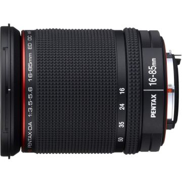 Pentax DA 16-85mm f/3.5-5.6 ED DC WR objektīvs