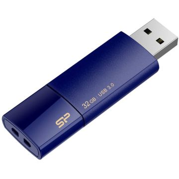 Silicon Power USB atmiņas ierīce 32GB Blaze B05 USB 3.0, tumši zila