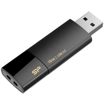 Silicon Power Blaze B05 USB 3.0 atmiņas nozīme 16GB, melna