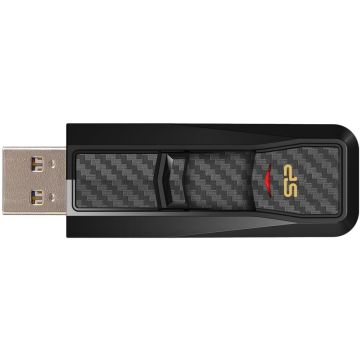 Silicon Power USB atmiņas nozīme 64GB Blaze B50 USB 3.0, melna