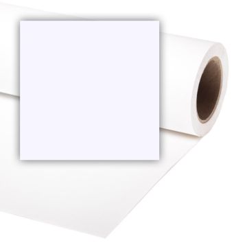 Colorama papīra fons 2,72 x 11 m Arctic White