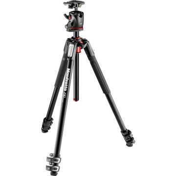 Manfrotto Statīvs MT190XPRO3 ar Galvu MHXPRO-BHQ2 MK190XPRO3-BHQ2