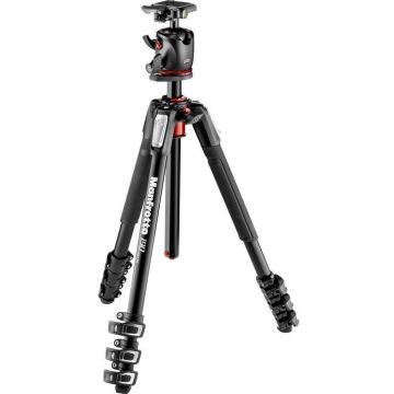 Manfrotto Statīvs MT190XPRO4 ar Galvu MHXPRO-BHQ2 MK190XPRO4-BHQ2